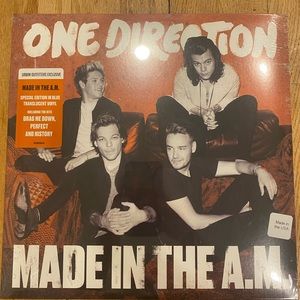 One Direction Still Sealed Very Rare Made In the A.M Vinyl Urban Outfitters
